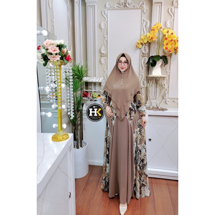 ORIGINAL GAMIS CANTIK MADANIAH SYAR'I THE SERIES BY HK DERMAWAN