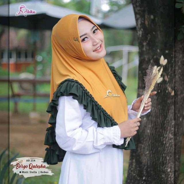 Hijab Abika QALESHA Original by Abika
