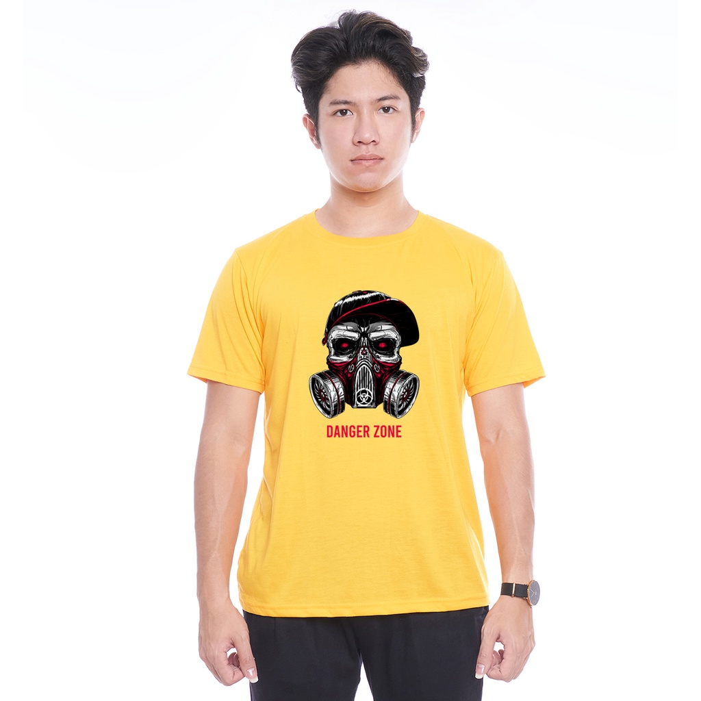 Kaos Oblong Pendek Gambar Danger Zone