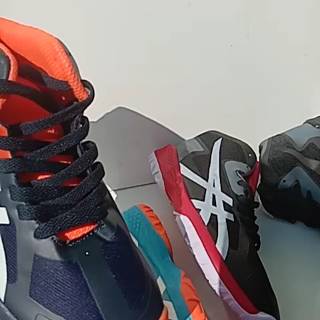  Sepatu  Voli Asics  Gel V  Swift  FF  Lokal Sepatu  Volly  Asics  