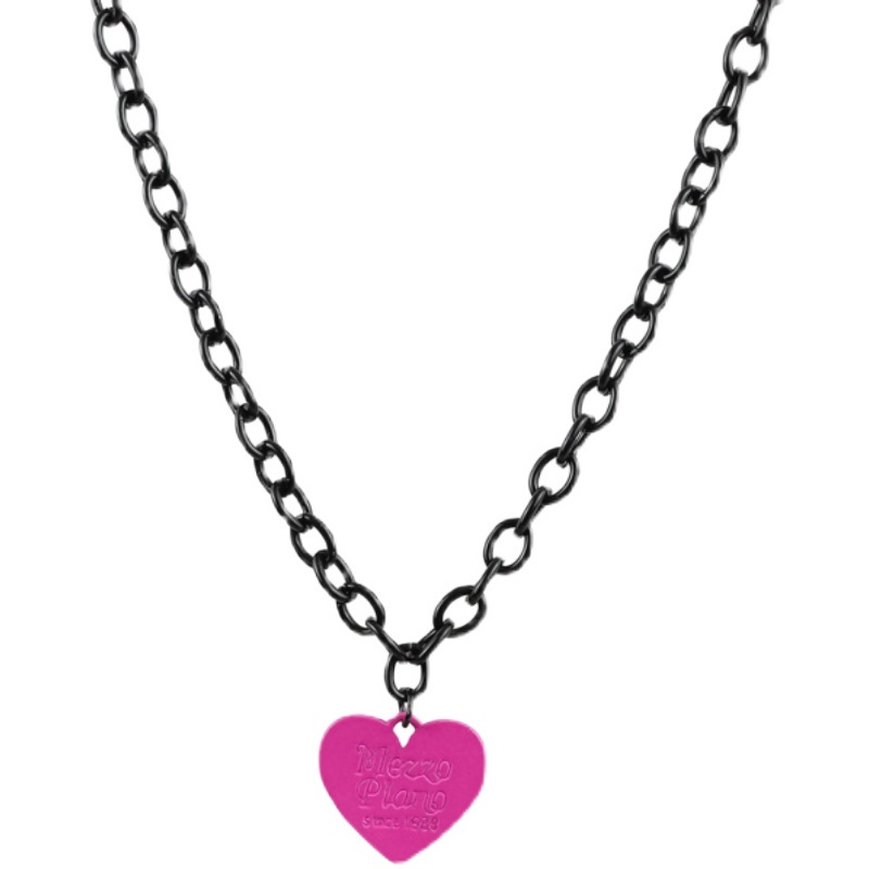 Love Necklace Accessories Hip Hop Personality Clavicle Chain Short Style Jumpy Tide