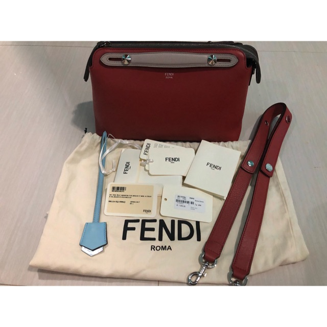 Fendi btw multicolour medium