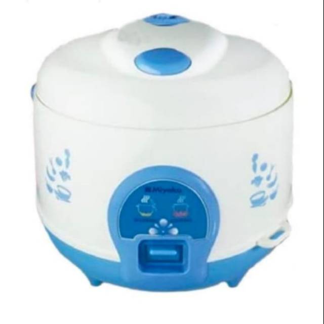 [ Miyako ] Rice Cooker / Magic Com Miyako MCM 512C - 1,2 Liter - Low