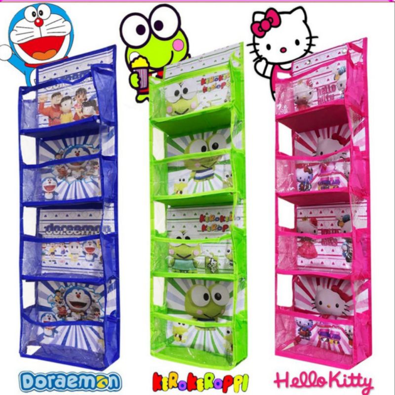 Rak Kosmetik Organizer Makeup Skincare – Tempat Penyimpanan Meja Rias Minimalis