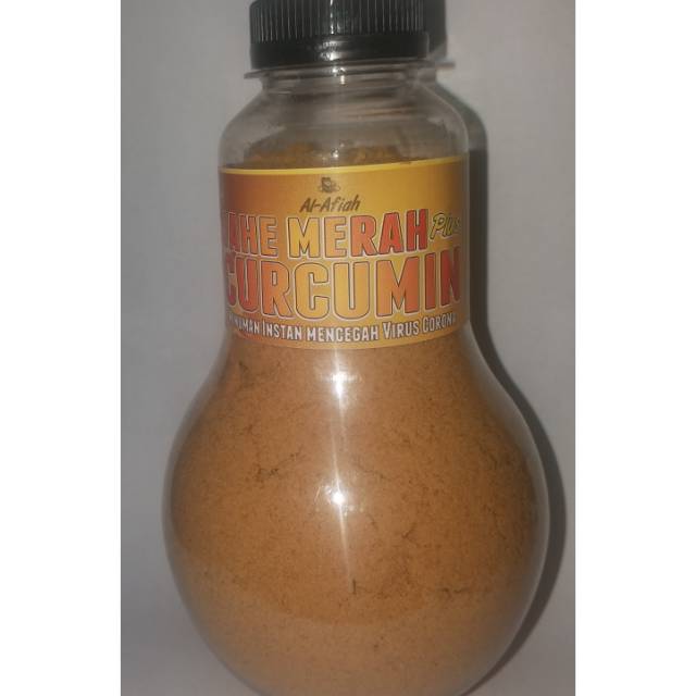 

JAHE MERAH MURNI CURCUMIN 200 GRAM MURNI