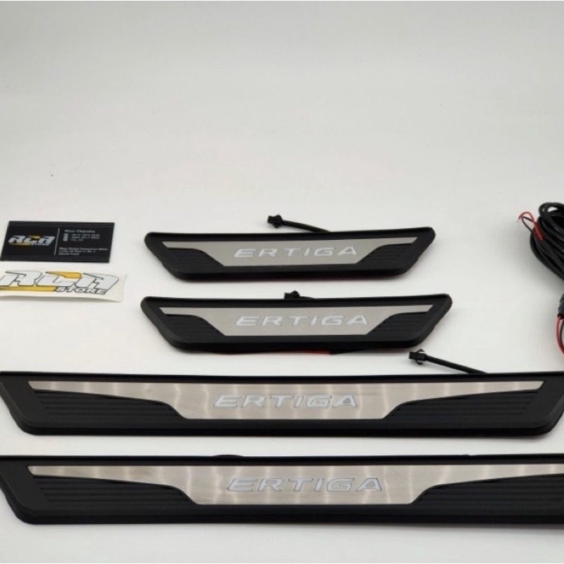 sill plate mobil injakan kaki mobil suzuki ertiga