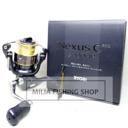 Reel Spinning Ryobi Nexus CPro 2000HP