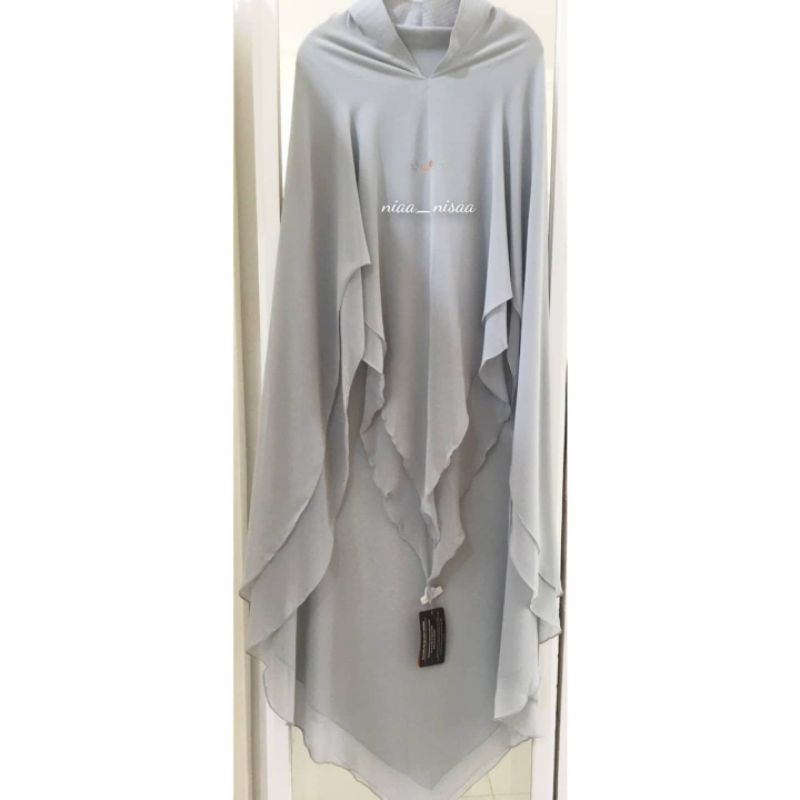 Khimar sisesa sale Khimar sumaya grey