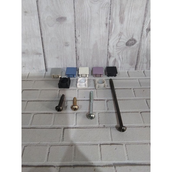 Baut dan Tutup Body PS2 FAT seri 1xxxx 3xxxx 5xxxx Second Warna dan hitam