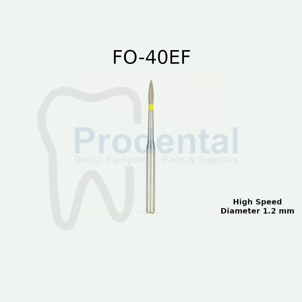 Bur Gigi FO-40EF Unbrand / Bur High Speed Handpiece / Bur Gigi Diamond / Mata Bur Gigi Highspeed