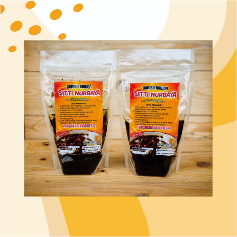 

Bumbu Rawon Jawa SITTI NURBAYA