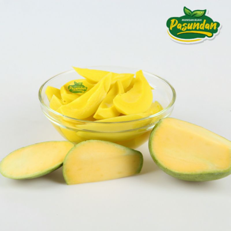 

Manisan mangga basah 1kg dijamin fresh asli Pasundan