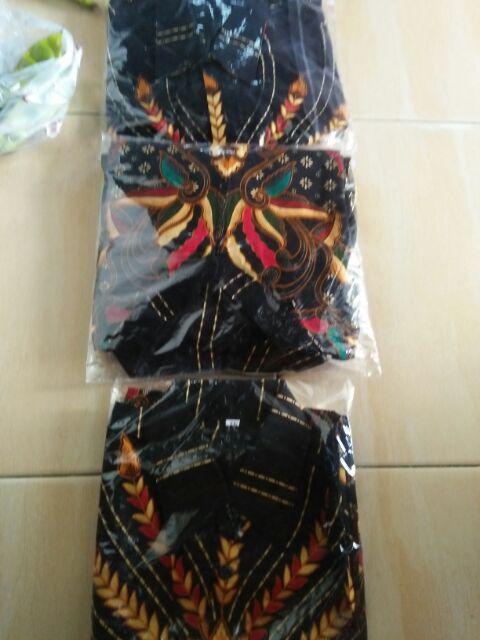 Batik Couple Keluarga Termurah Bisa Pisah Motif Prasasti Sogan(bisa Cod) Kualitas Terbaik