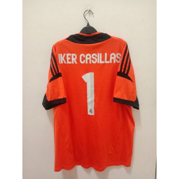 jersey  kiper real madrid Casillas