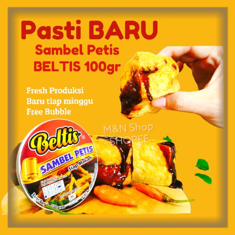 

Sambel Petis Beltis