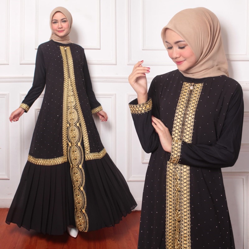 ABAYA BUSUI PREMIUM SHEREEN 06