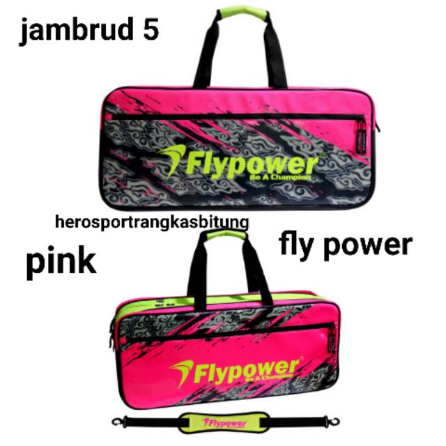 Tas flypower jambrud 5 /tas badminton