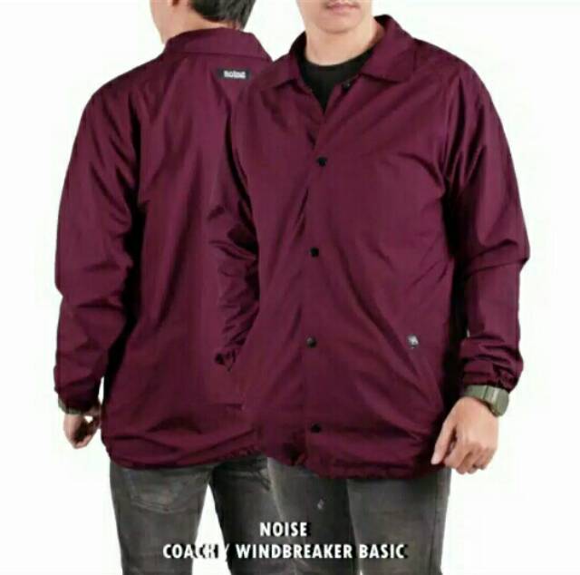 Jaket Coach Windbreaker Basic