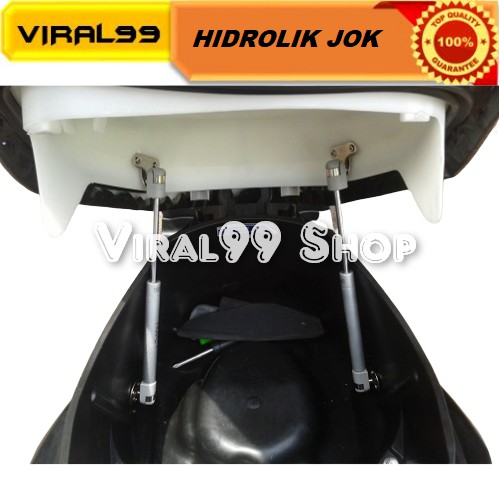 Hidrolik Jok Motor Huben Shock jok Motor Matic