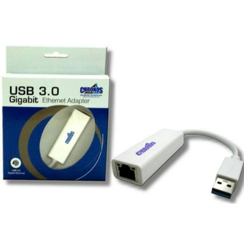 Chronos USB 3.0 to LAN Gigabit Fast Ethernet Gigabit