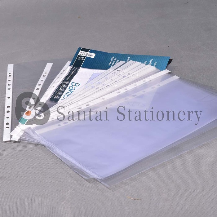 

Plastik Pocket Bantex 8843 08 FC/Folio/F4