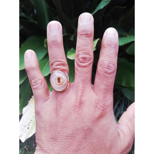 Natural Akik Anggur Combong Asli Alami