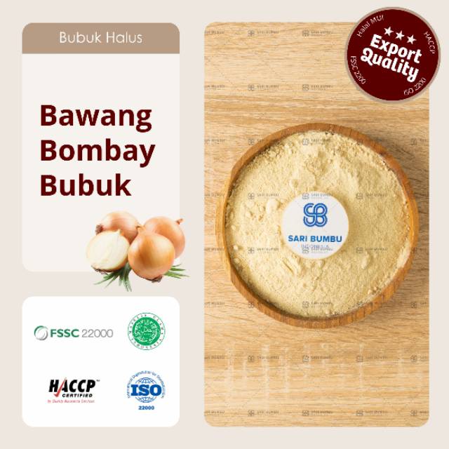 

Bawang bombay bubuk / onion powder 250 gram