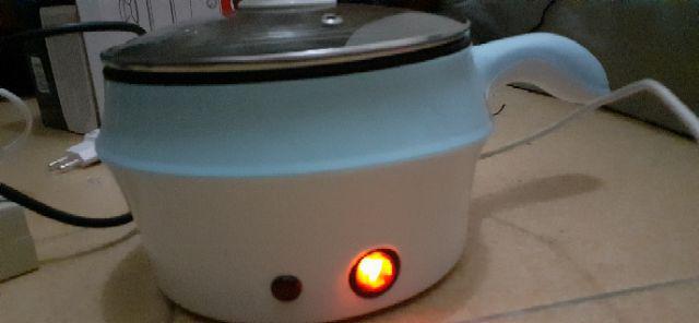 Multifungsi Electric Fry Pan Panci Listrik Lapisan Keramik New (random)