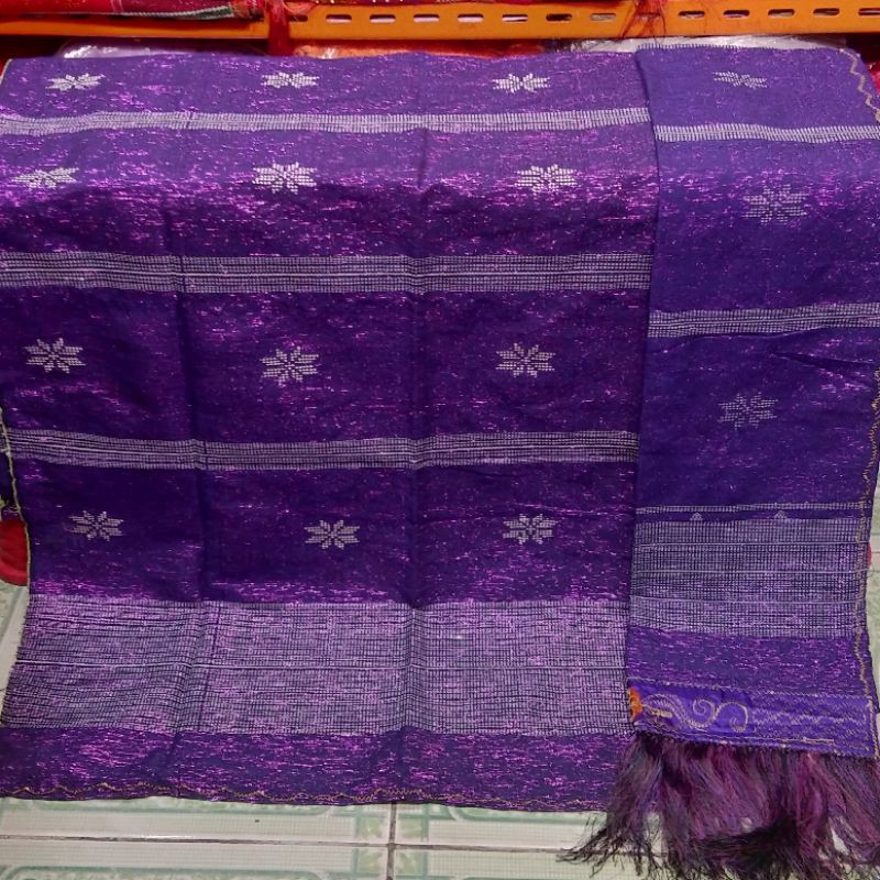 Songket Sulo Simalungun Setelan Hati Rongga Simalungun Tenun tangan Asli