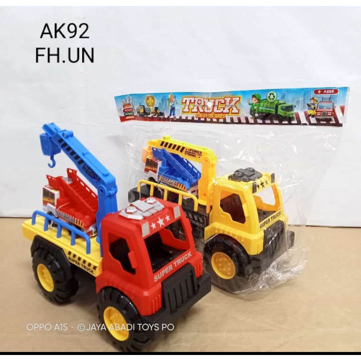 AK 92 - Mainan Truk Derek Truck Heavy Derec AK92