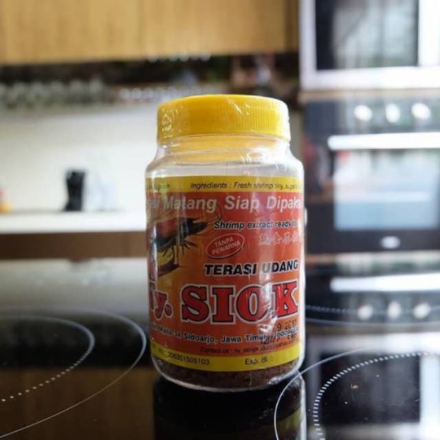 

Terasi ny siok 150gr matang