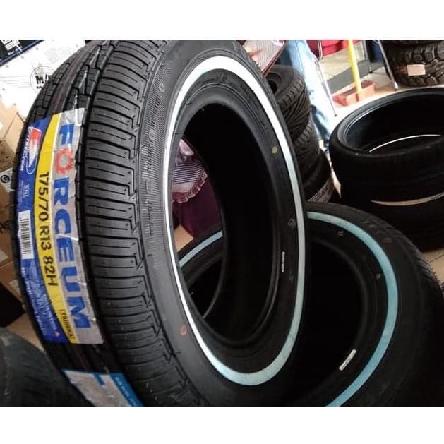 BAN MOBIL 175 70 RING 13 FORCEUM TRIDEKA WLW