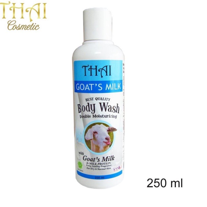 Thai Goats Milk Body Wash