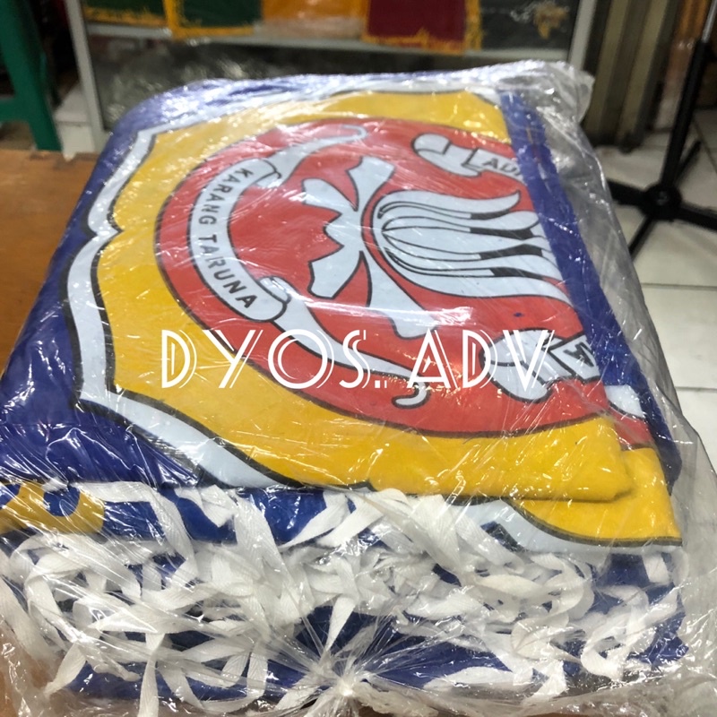 Bendera Karang Taruna sablon 60x90 cm (100pcs)