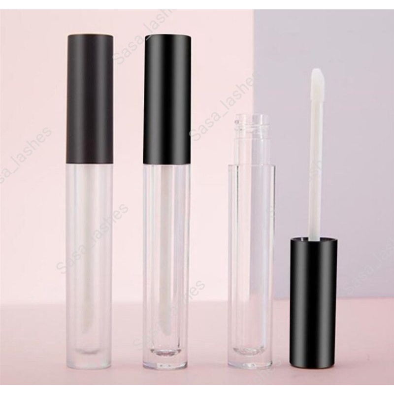 Botol Lip Gloss Kosong/Lip Gloss Tube/Botol Lipstick 4ML+Plug