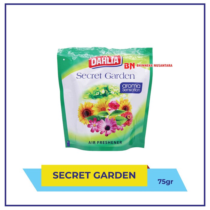 Dahlia Air Freshener Secret Garden 75 Gr