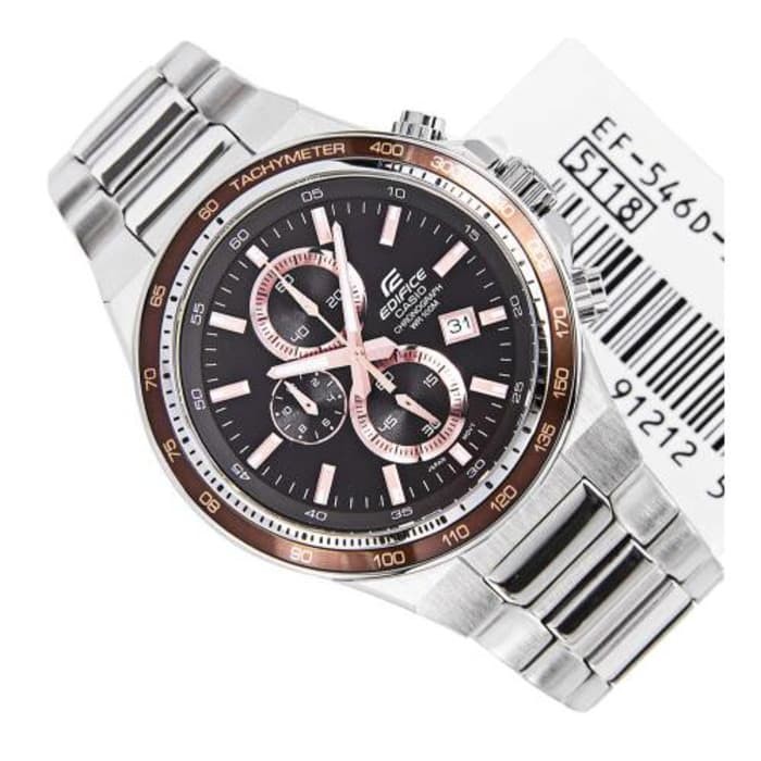 jam tangan / Watch_Id PRIA ORIGINAL CASIO EDIFICE EF-546D-5A