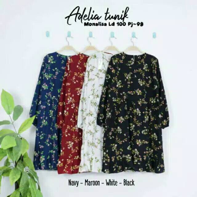 ALYA FASHION_ Tunik adellia