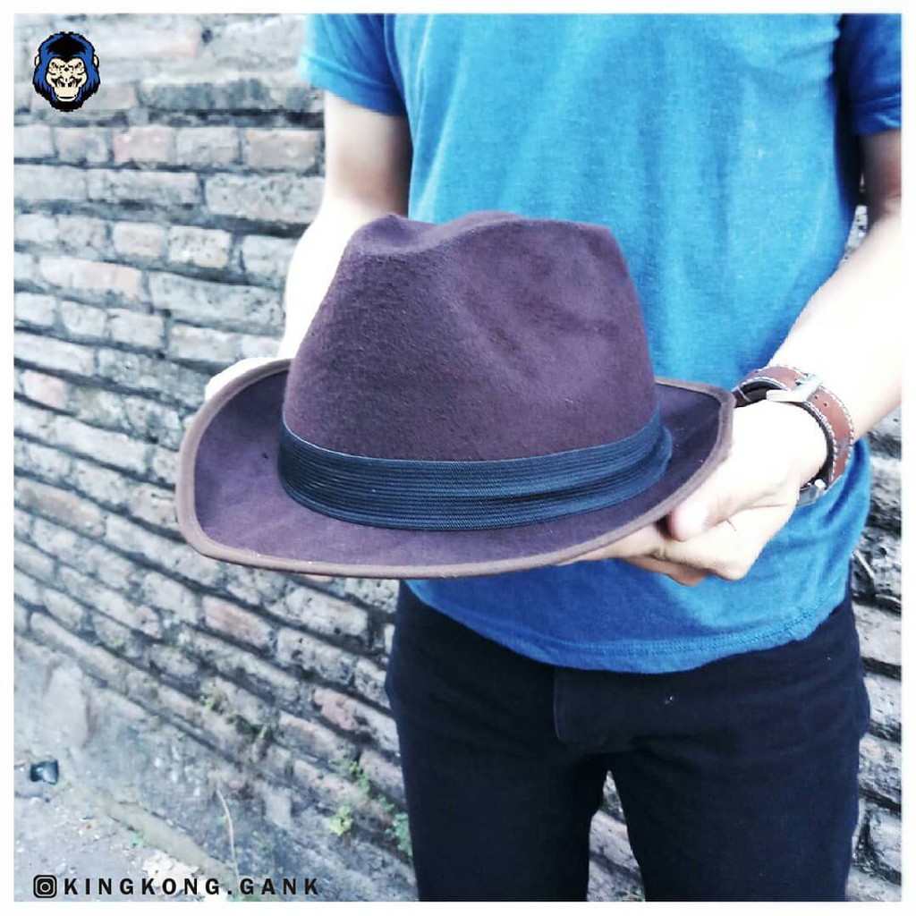Topi Fedora/Laken/Tompi