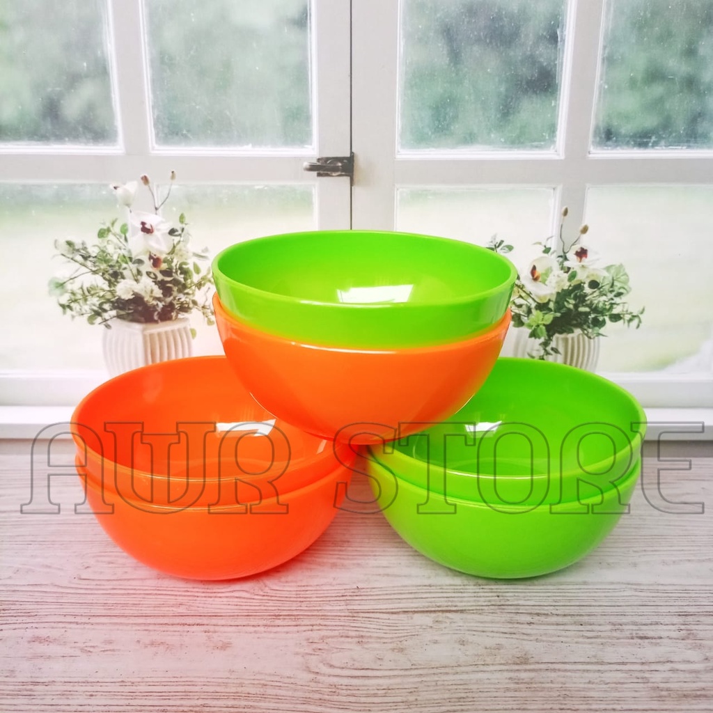 6PCS KOBOKAN MIKA SEMI MELAMIN