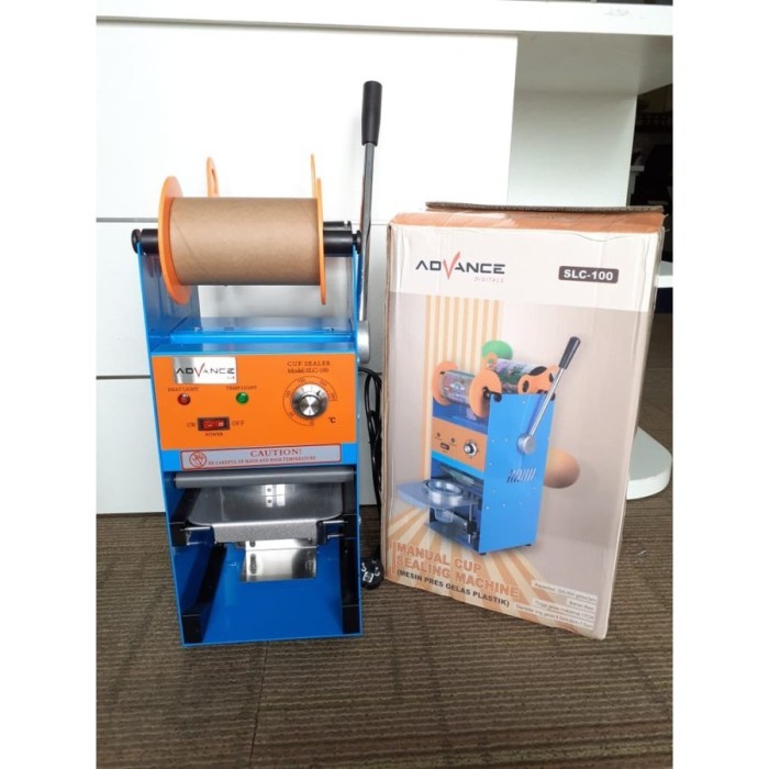 Advance Plastic Cup Sealer SLC-100 Mesin Press Gelas Plastik SLC100