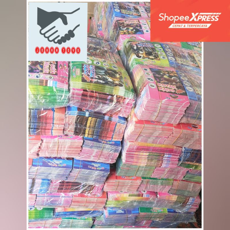 Kotak Kado Kadoan Jumbo isi 600 Pcs