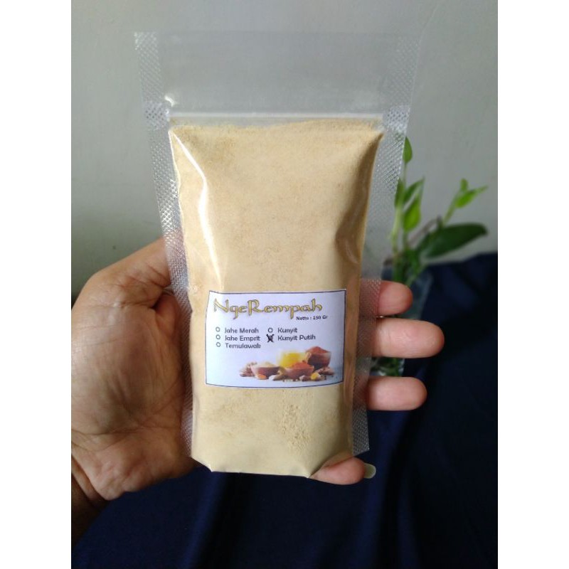 

Serbuk Kunyit Putih 150 gram wedang kunyit putih instan