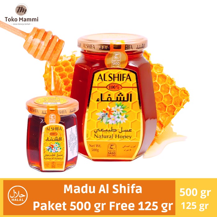 

Madu Al Shifa Alshifa Al Syifa 500gr Gratis 125gr