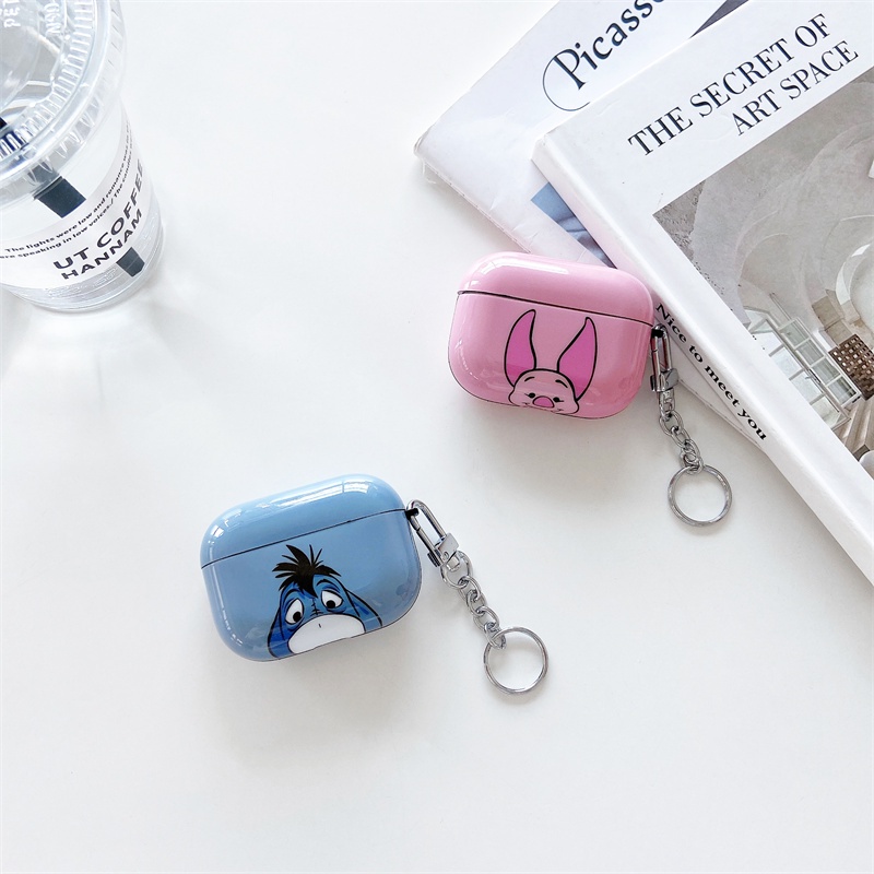 Casing Soft Case TPU Motif Kartun Untuk Airpods 3 pro