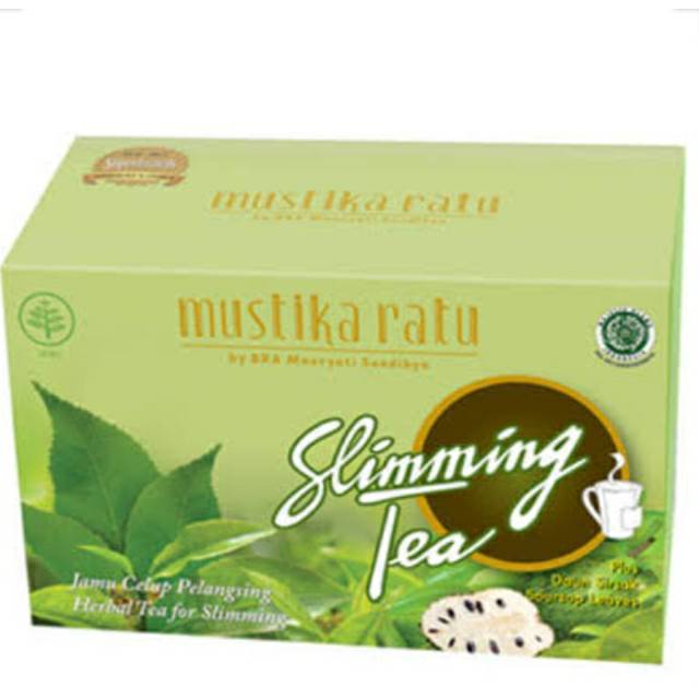 

Mustikaratu_slimming tea with soursop leaf. 15'tea bag (slimmingtea sirsak)