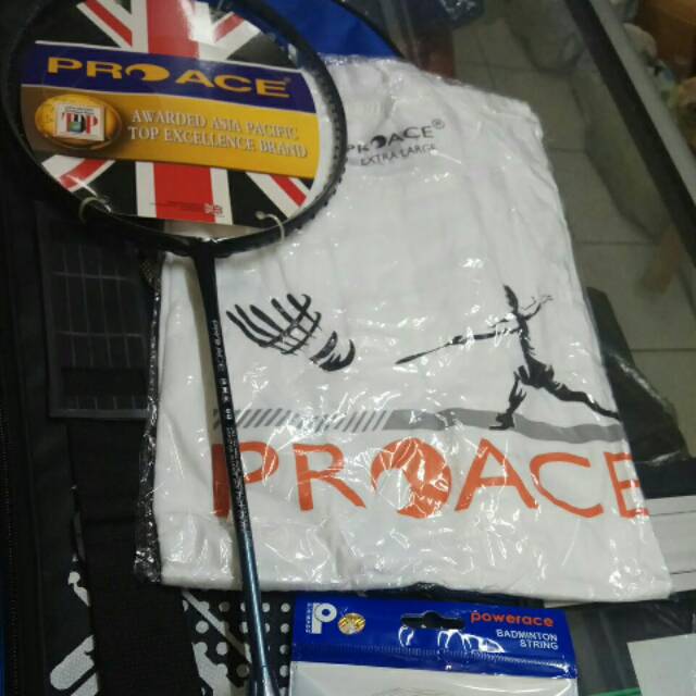 RAKET BADMINTON PRO ACE DMS99. ORIGINAL