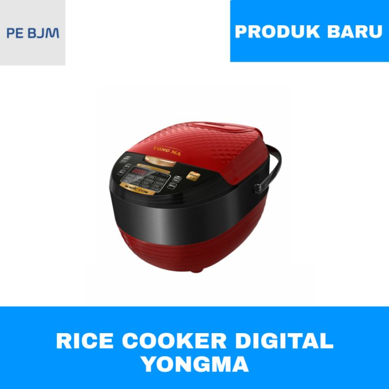 RICE COOKER DIGITAL YONGMA SMC 8027 - GARANSI RESMI