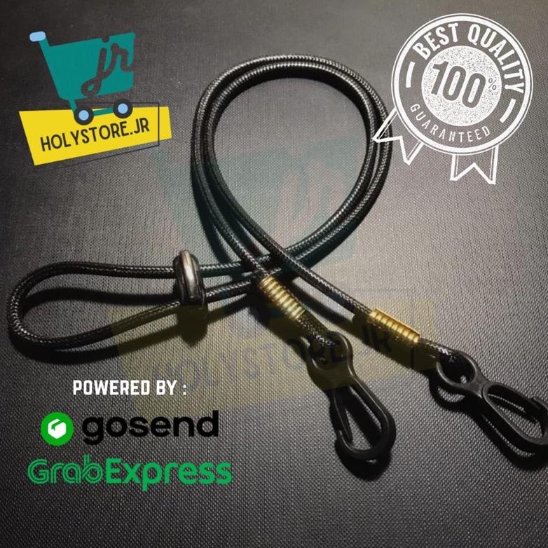 TPF STRAP MASKER PRIA WANITA MOTIF KULIT KALUNG MASKER TALI MASKER PRIA KONEKTOR HIJAB BEST SELLER✣ 