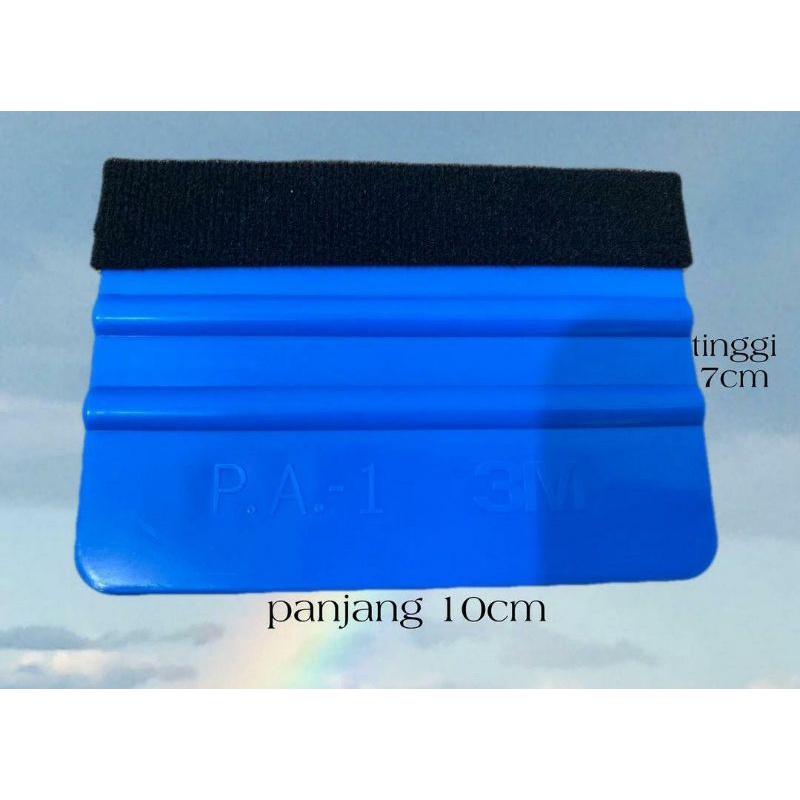 rakel scrap kaca mobil alat  pasang kaca film mobil